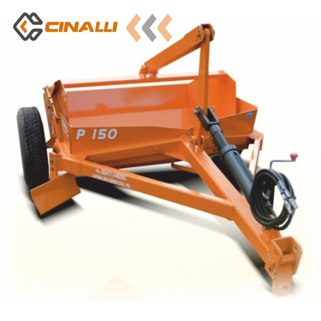 Pala de Arrastre P-150 Cinalli