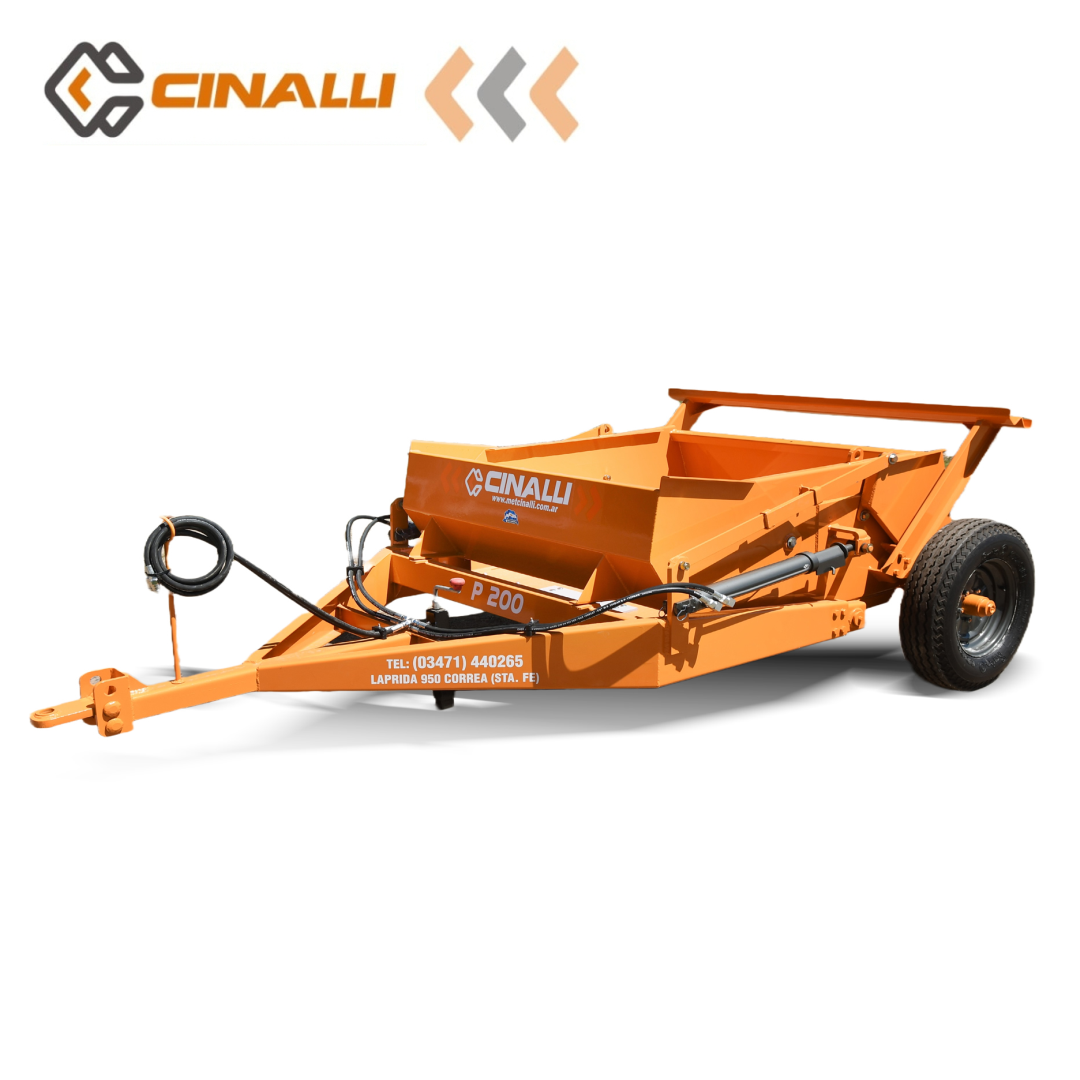 Pala de Arrastre P-20 Cinalli