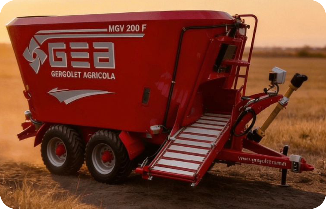 Mixer Gea modelo 150 F